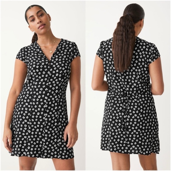 & OTHER STORIES Printed Mini Dress - Picture 1 of 7